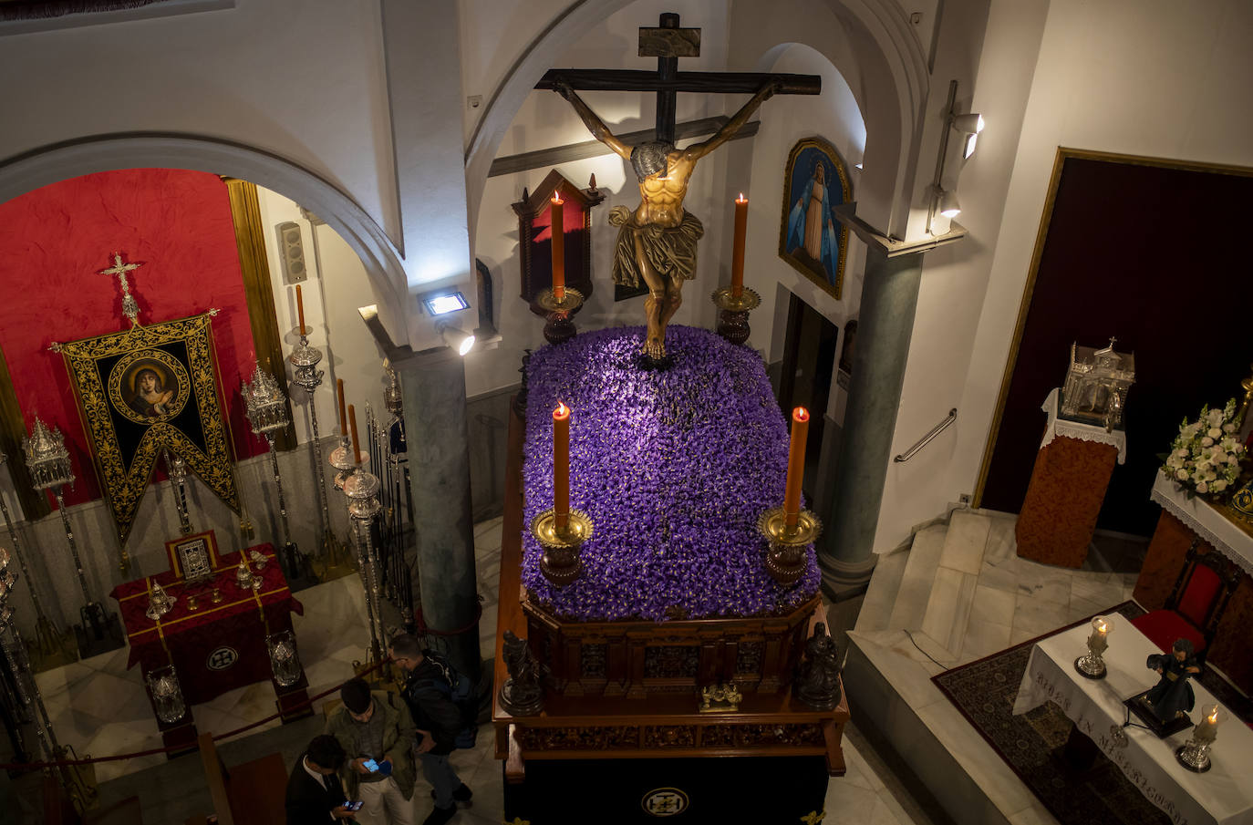 El Jueves Santo de Huelva, en imágenes