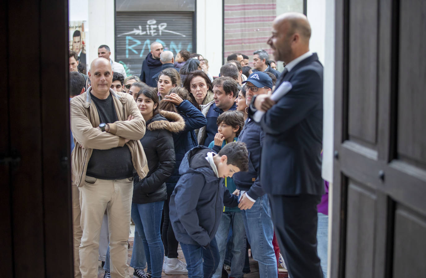 El Jueves Santo de Huelva, en imágenes