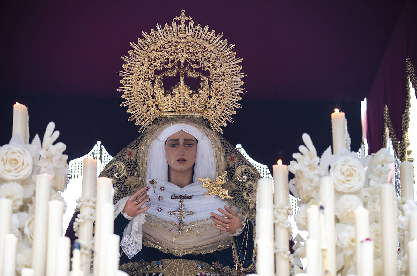 El Viernes Santo de Huelva, en imágenes