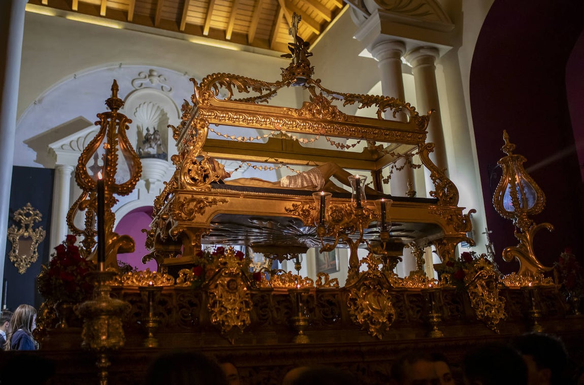 El Viernes Santo de Huelva, en imágenes