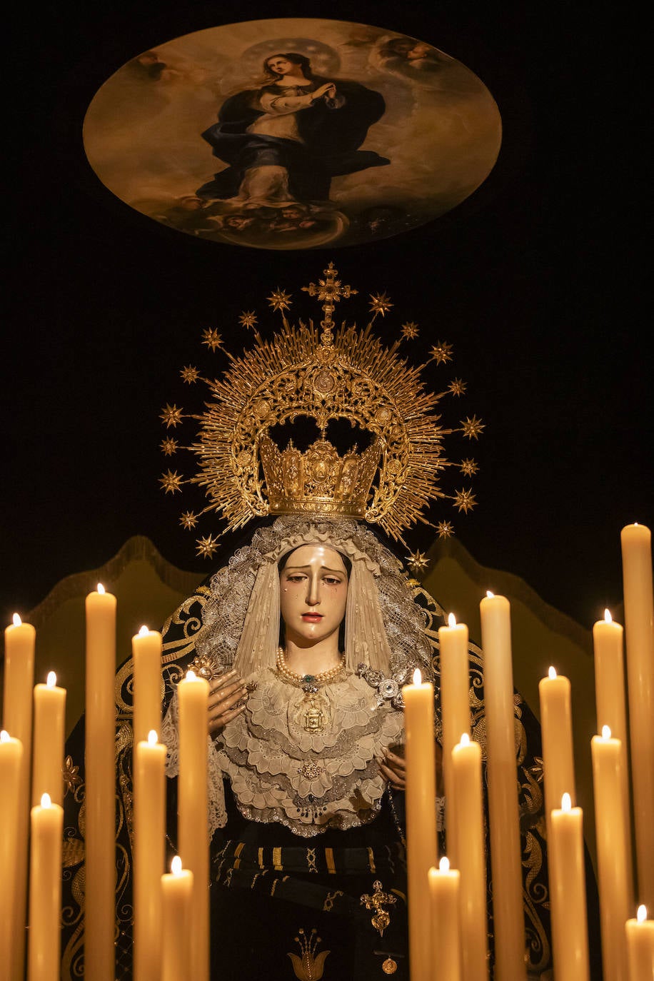 El Viernes Santo de Huelva, en imágenes