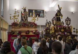 Cambios en La Redención: la hermandad cambia de vestidor y dejará de estar acompañada por la Agrupación Musical Santa Cruz de Huelva