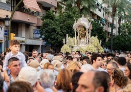 Huelva, con muchas incógnitas por despejar a 10 meses para su procesión Magna Mariana