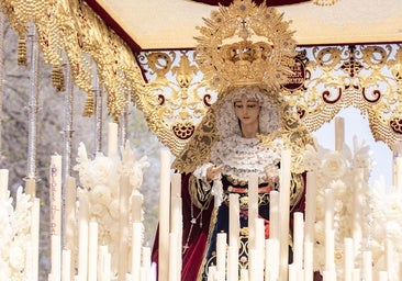 Magna de Huelva: La Virgen de los Dolores del Perdón llevará dos bandas, una de Cristo