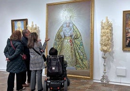 La devoción a la Virgen de la Esperanza llega a la Sala de la Provincia a través de su rico patrimonio artístico