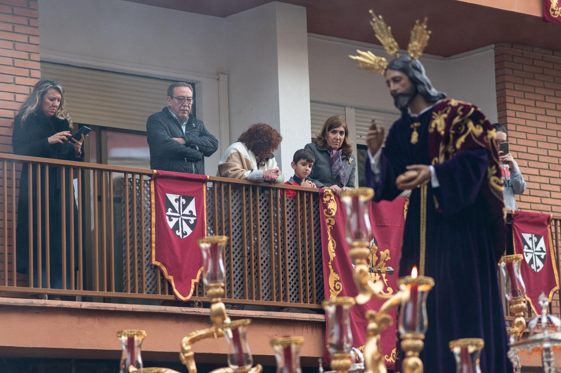El Vía Crucis de la Semana Santa de Huelva 2025, en imágenes