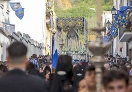 Semana Santa de Huelva 2025: borrasca y lluvia el Viernes de Dolores, pero habrá procesiones