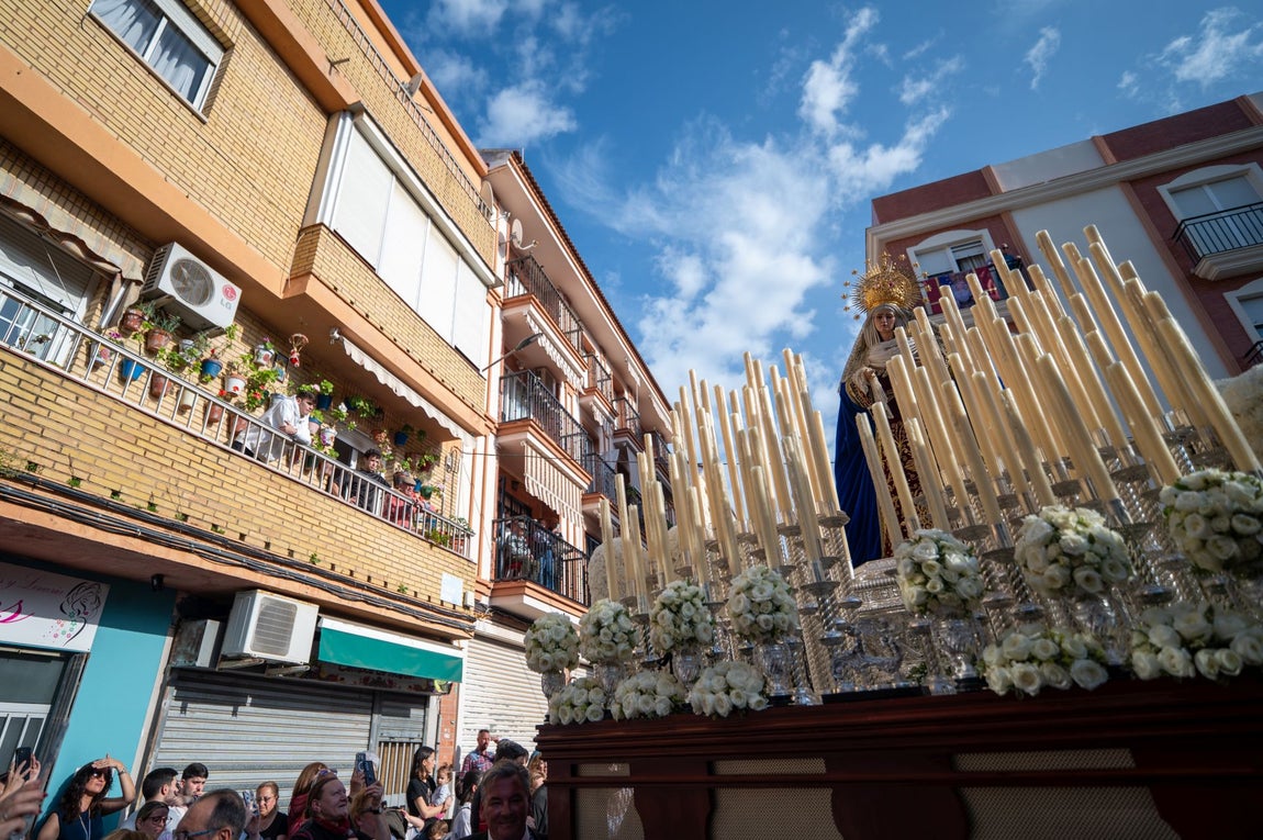 Las imágenes de la procesión de la Hermandad de la Virgen del Prado