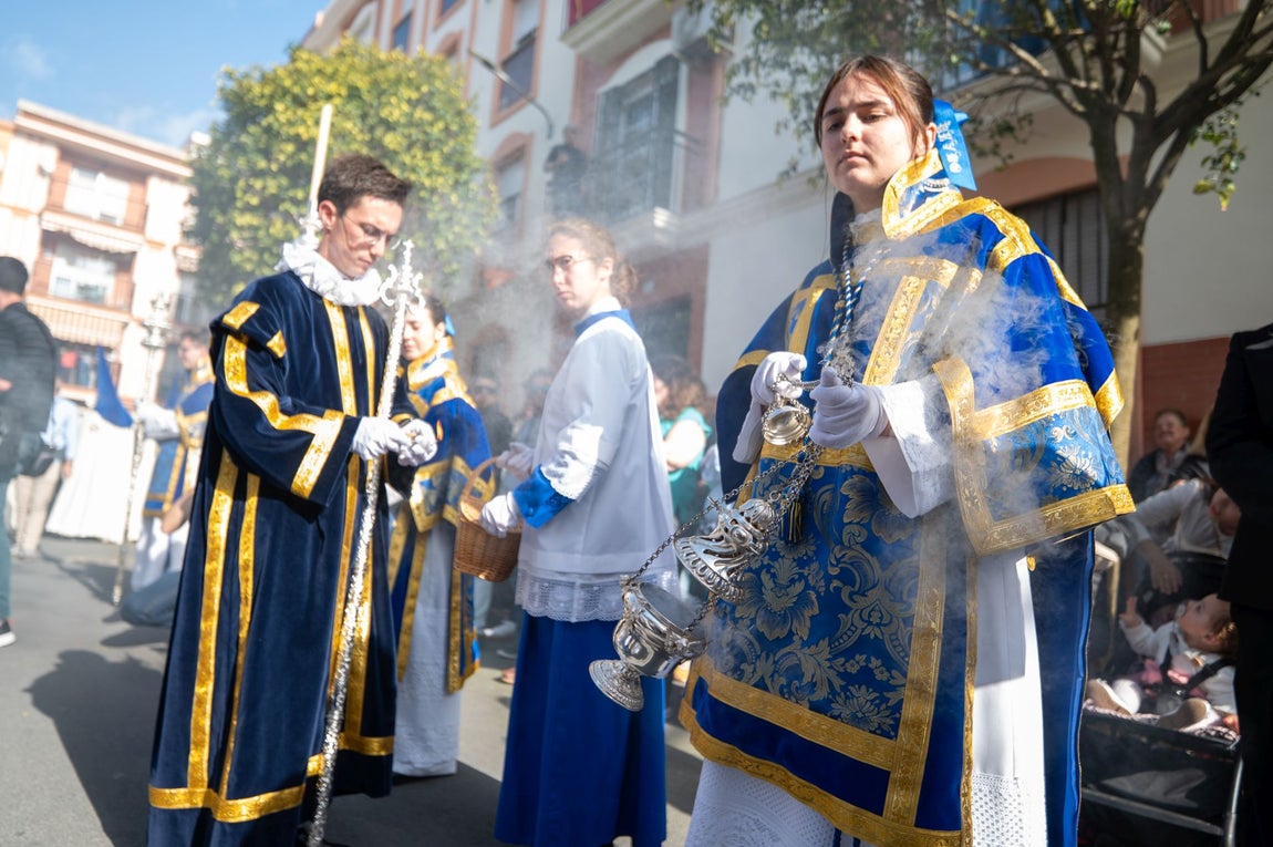 Las imágenes de la procesión de la Hermandad de la Virgen del Prado