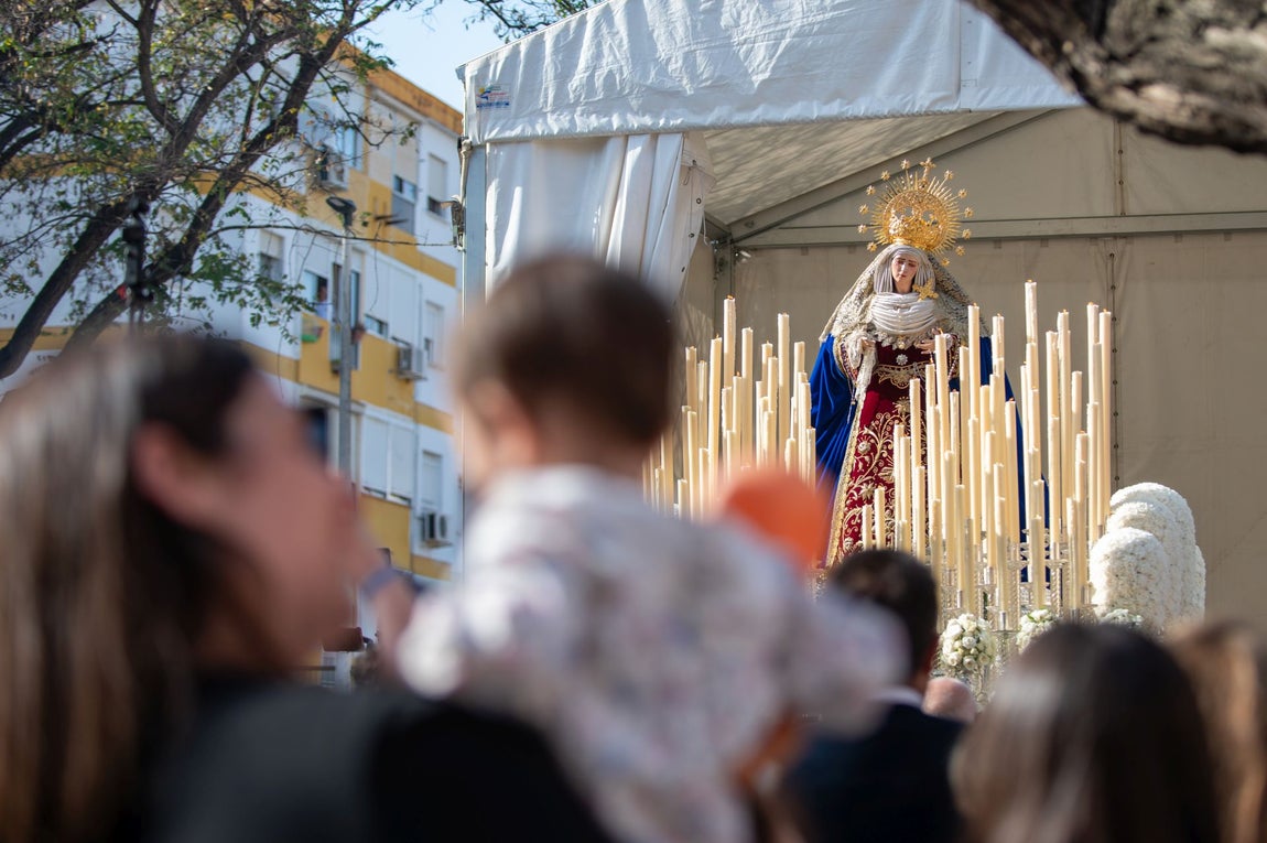 Las imágenes de la procesión de la Hermandad de la Virgen del Prado