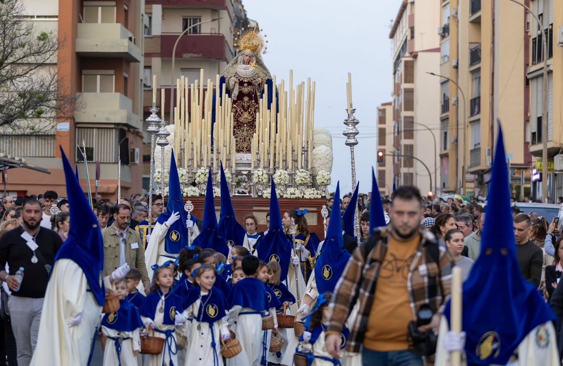 Las imágenes de la procesión de la Hermandad de la Virgen del Prado