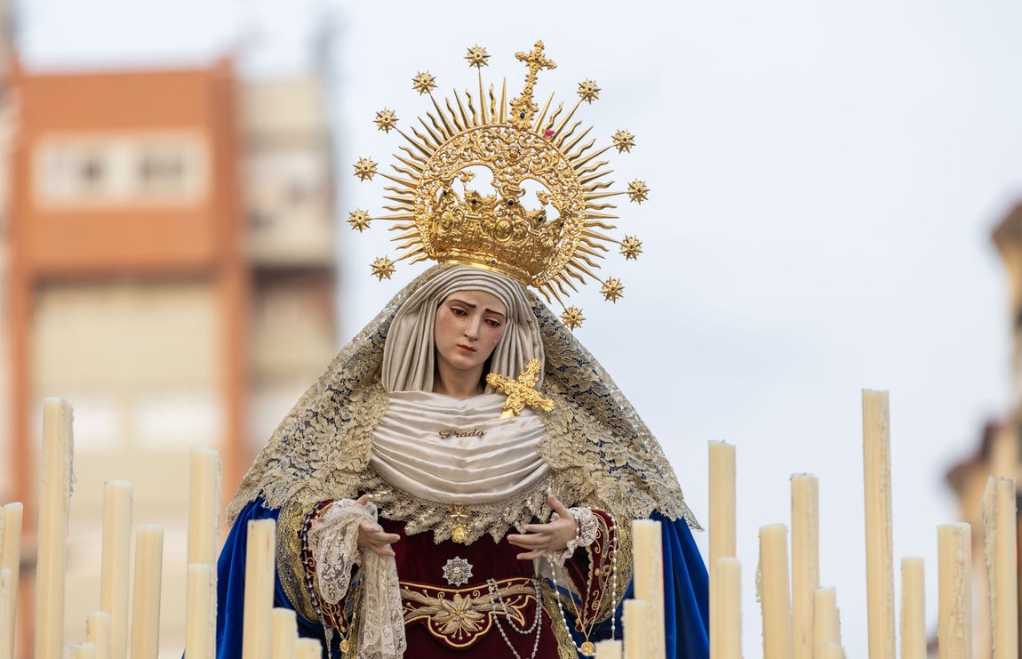 Las imágenes de la procesión de la Hermandad de la Virgen del Prado