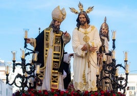 Itinerarios y horarios del Sábado de Pasión de la Semana Santa de Huelva 2025