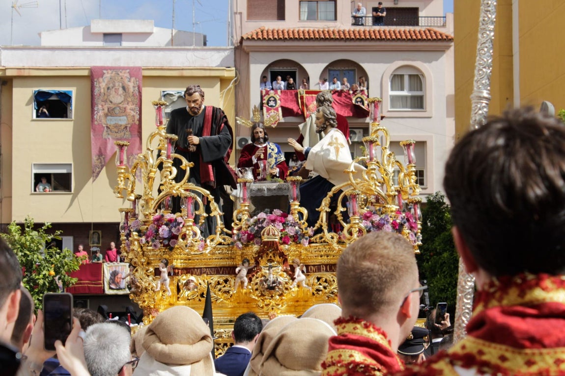 Las imágenes que ha dejado el Domingo de Ramos en Huelva