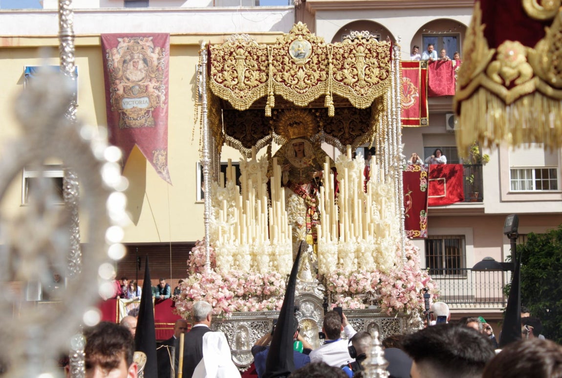 Las imágenes que ha dejado el Domingo de Ramos en Huelva