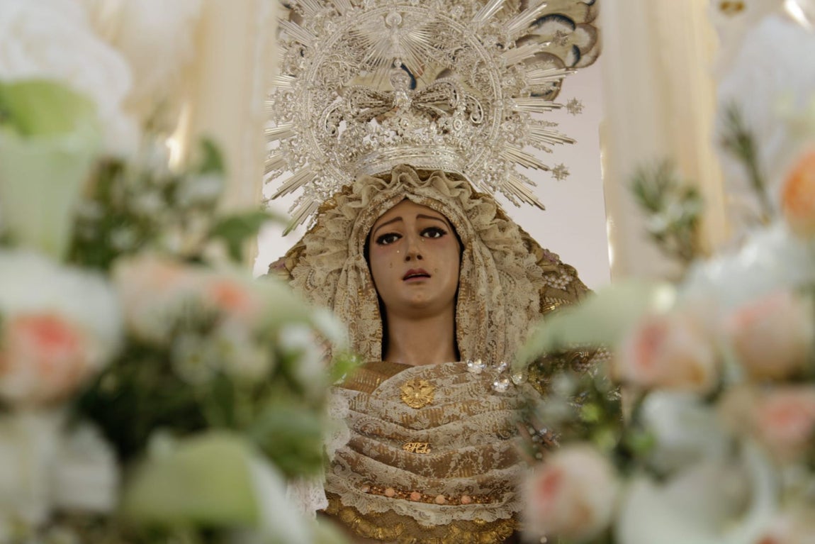 Las imágenes que ha dejado el Domingo de Ramos en Huelva