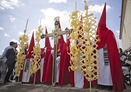 Así ha sido el Domingo de Ramos de la Semana Santa de Huelva 2025