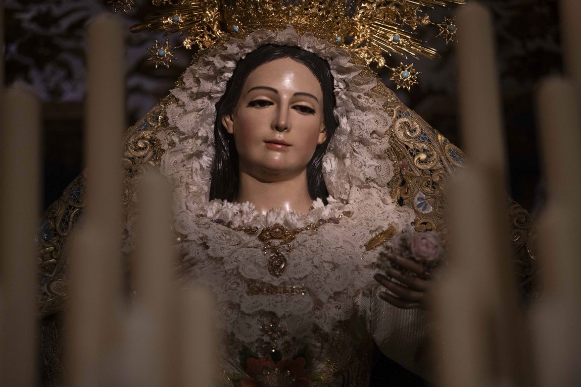 Las imágenes que ha dejado el Domingo de Ramos en Huelva
