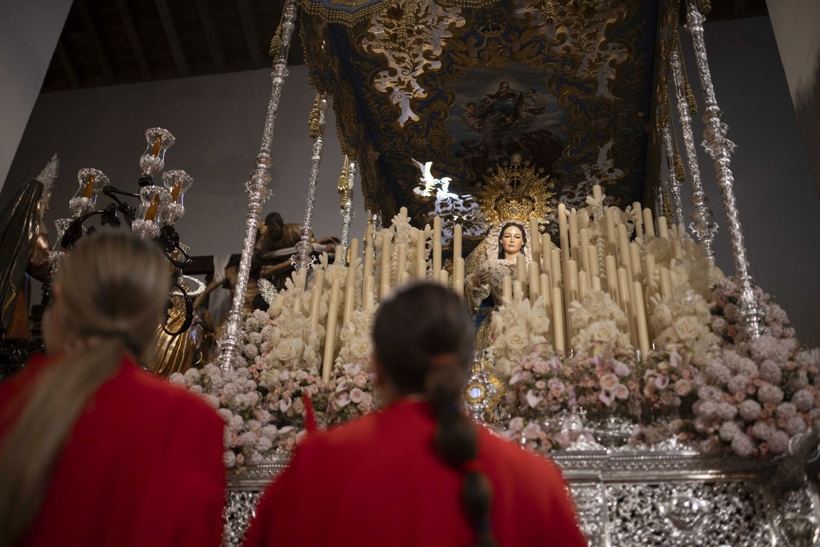 Las imágenes que ha dejado el Domingo de Ramos en Huelva