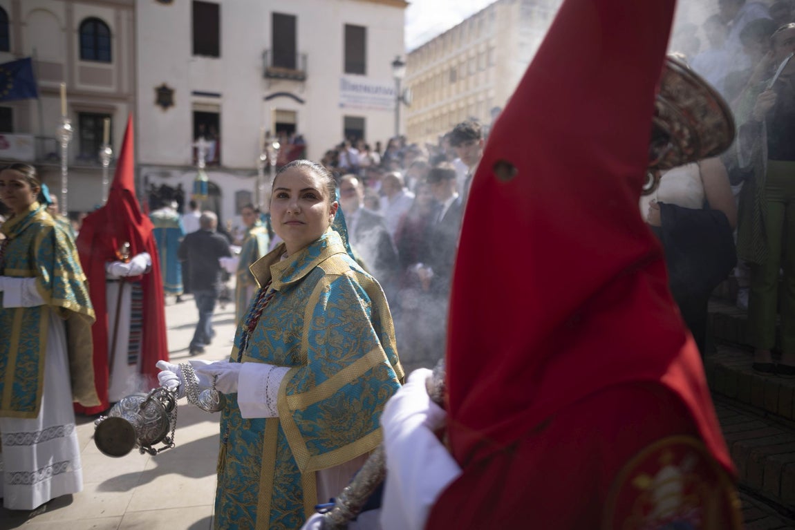 Las imágenes que ha dejado el Domingo de Ramos en Huelva