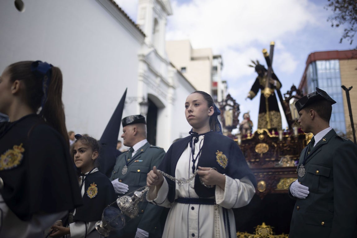 Las imágenes que ha dejado el Domingo de Ramos en Huelva