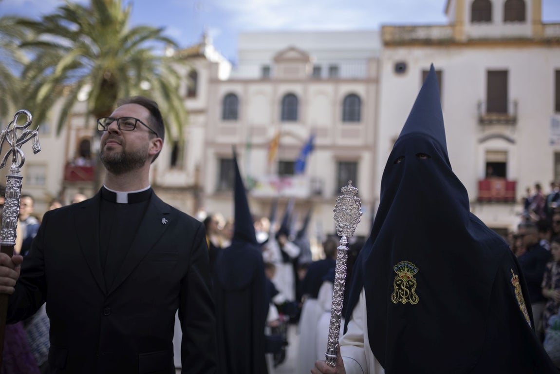 Las imágenes que ha dejado el Domingo de Ramos en Huelva