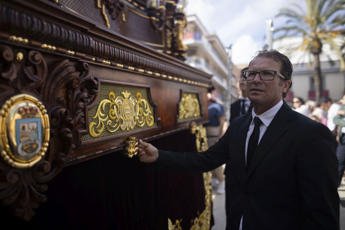 Las imágenes que ha dejado el Domingo de Ramos en Huelva