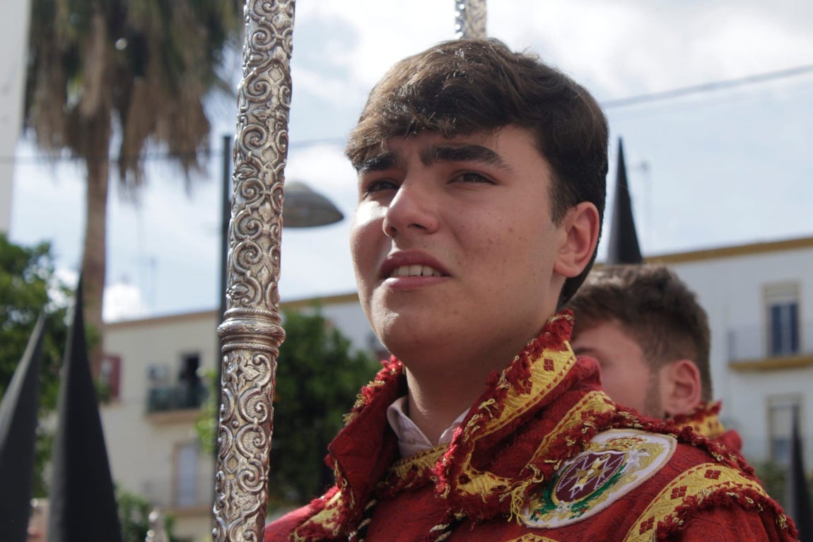 Las imágenes que ha dejado el Domingo de Ramos en Huelva