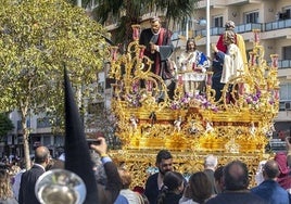 Semana Santa de Huelva 2025: La Cena retrasa su salida