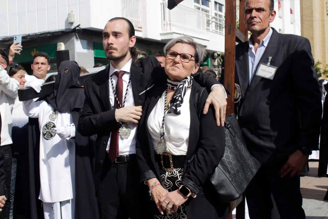 Las imágenes que ha dejado el Domingo de Ramos en Huelva