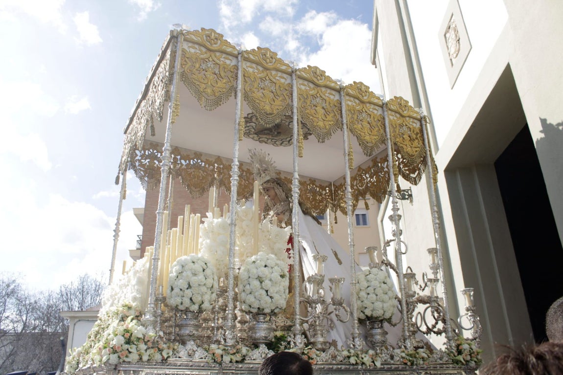 Las imágenes que ha dejado el Domingo de Ramos en Huelva