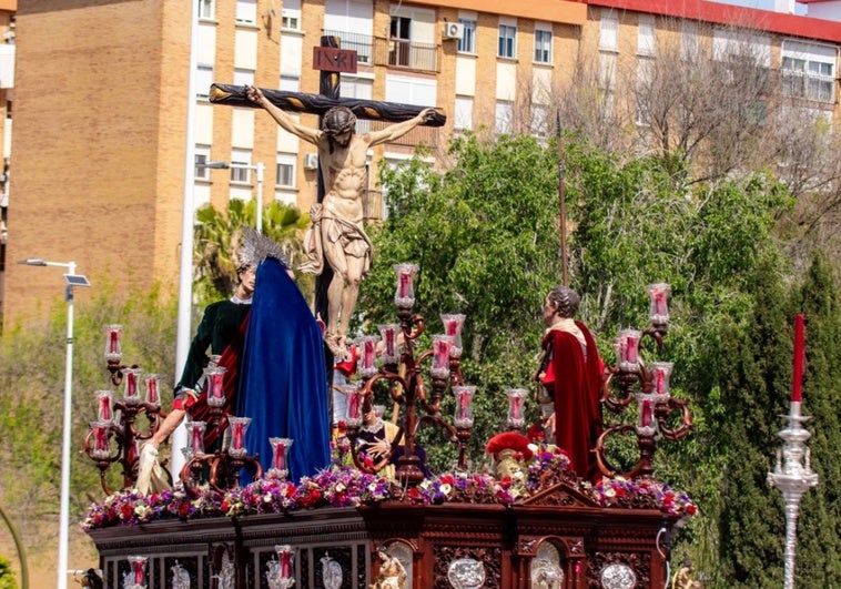 Esta es la hermandad que tiene el recorrido más largo de la Semana Santa de Huelva