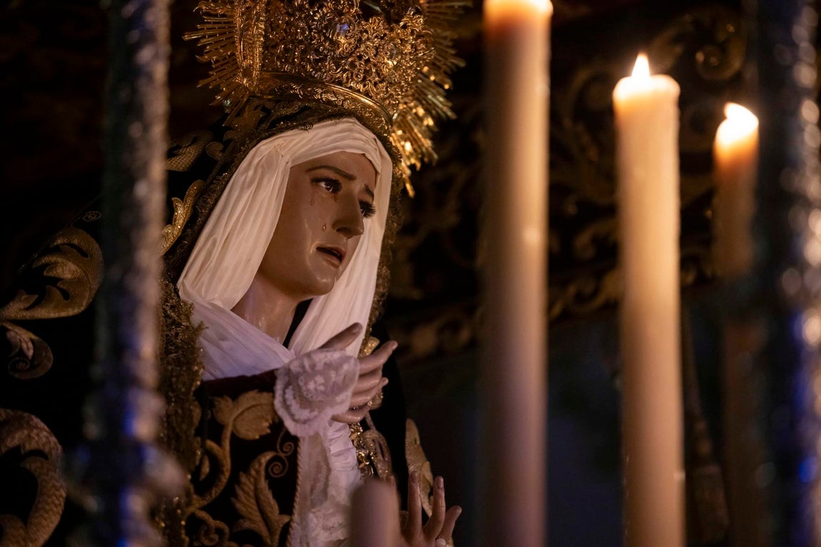 El Lunes Santo de Huelva, en imágenes