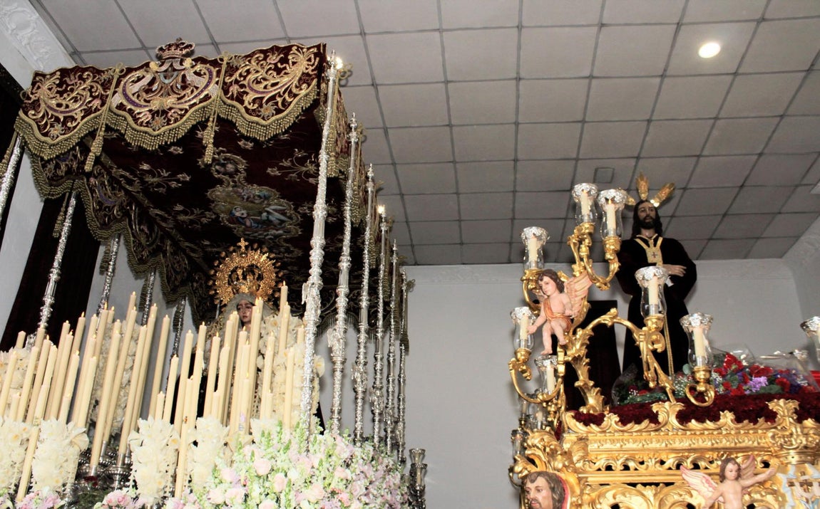 El Lunes Santo de Huelva, en imágenes