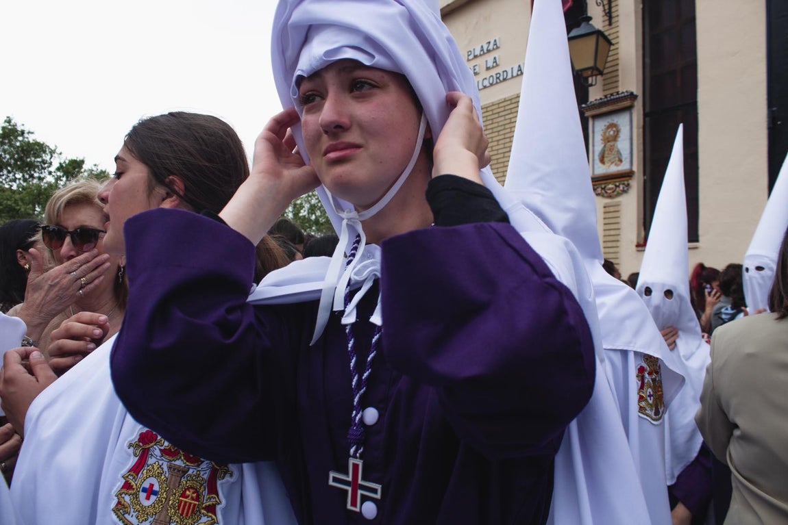 El Lunes Santo de Huelva, en imágenes