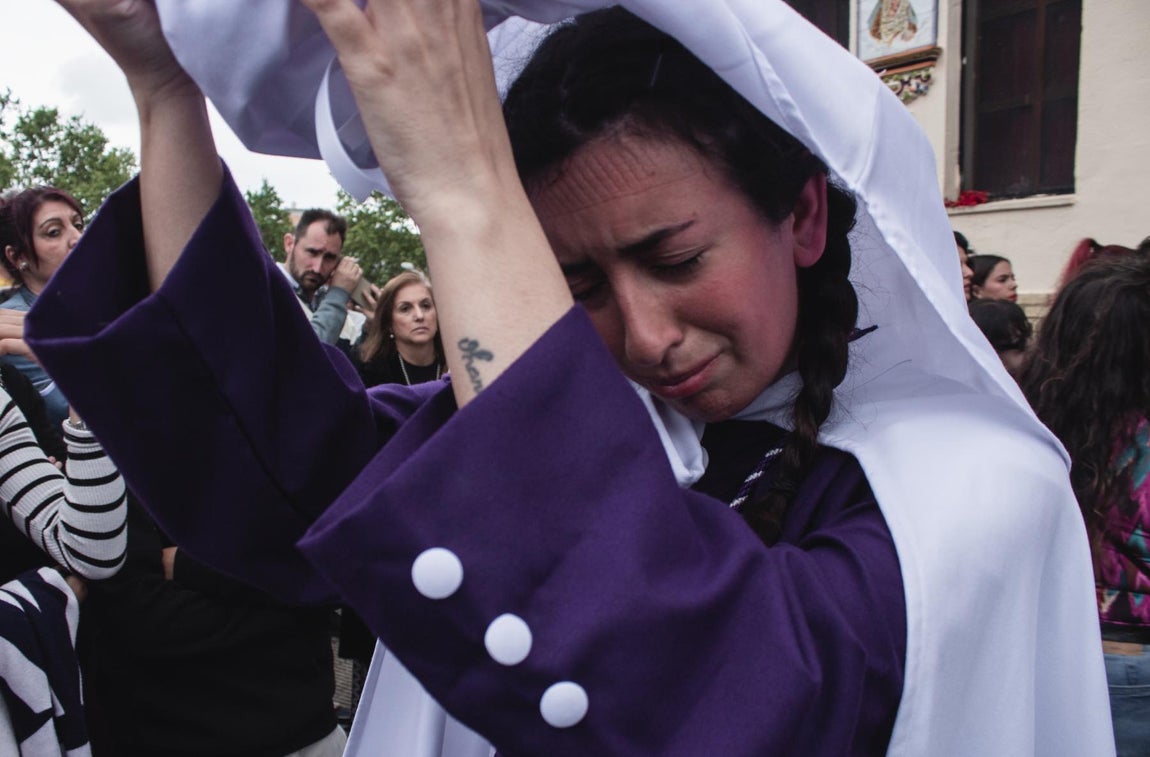 El Lunes Santo de Huelva, en imágenes
