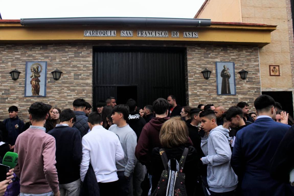La salida con suspense de La Sentencia, en imágenes