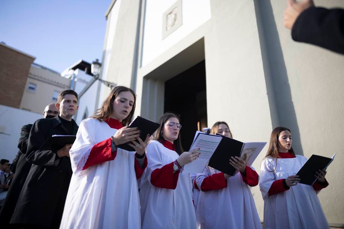 El Martes Santo de Huelva, en imágenes