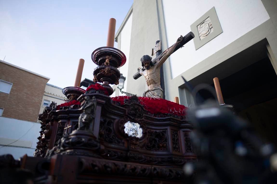 El Martes Santo de Huelva, en imágenes