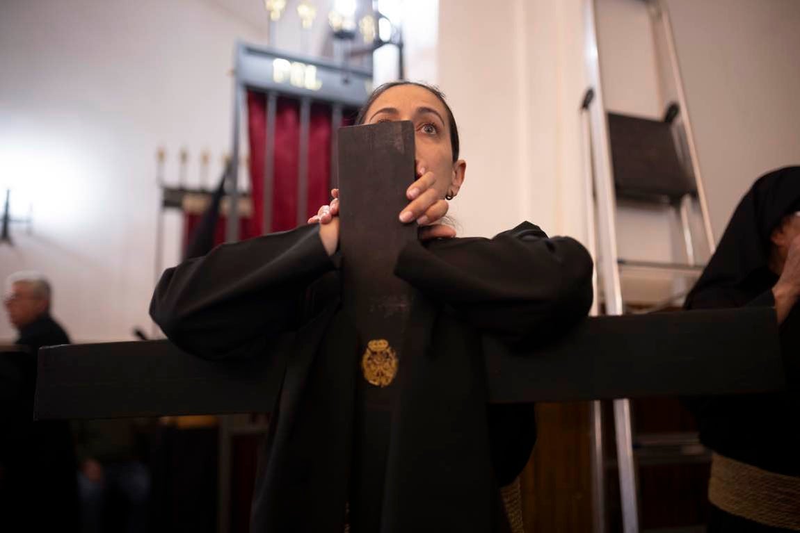 El Martes Santo de Huelva, en imágenes