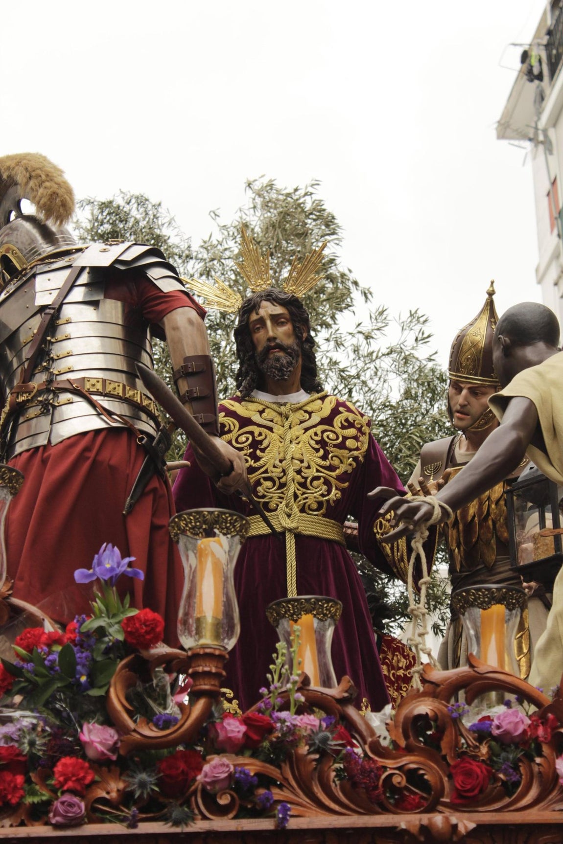 Miércoles Santo en Huelva: Estampas del Prendimiento desde El Carmen