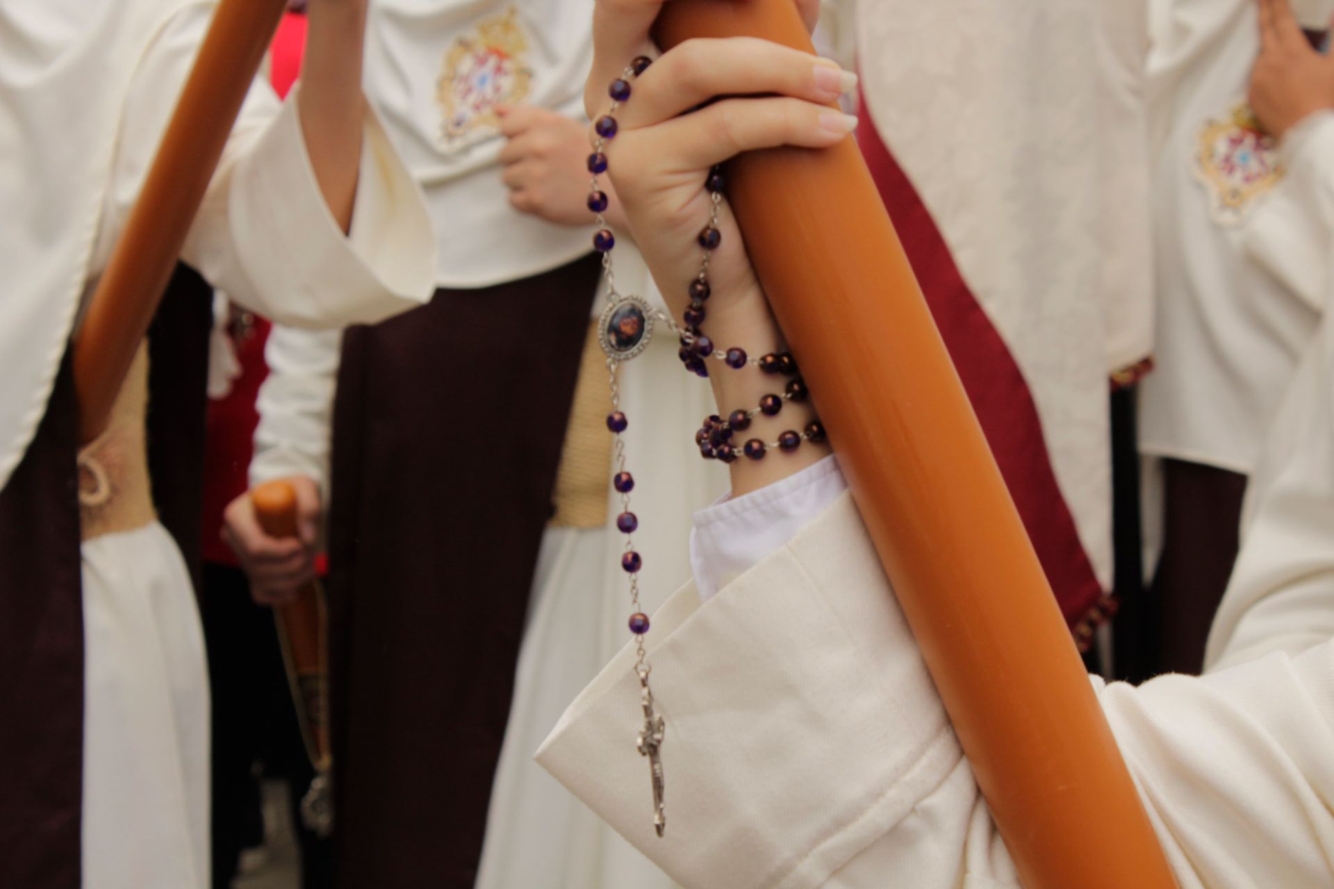 Miércoles Santo en Huelva: Estampas del Prendimiento desde El Carmen