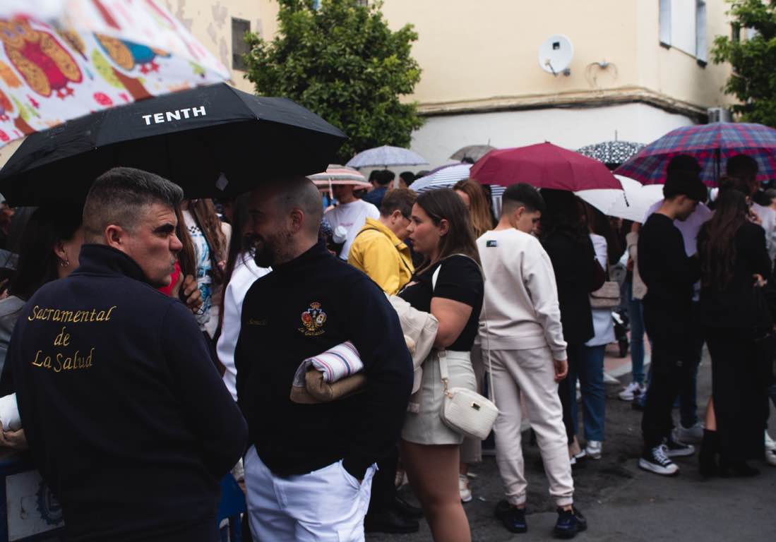 El Martes Santo de Huelva, en imágenes