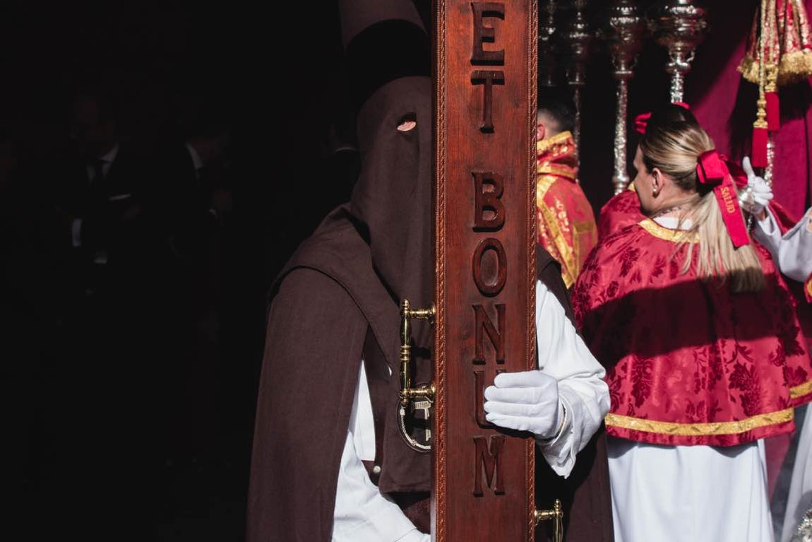 El Martes Santo de Huelva, en imágenes
