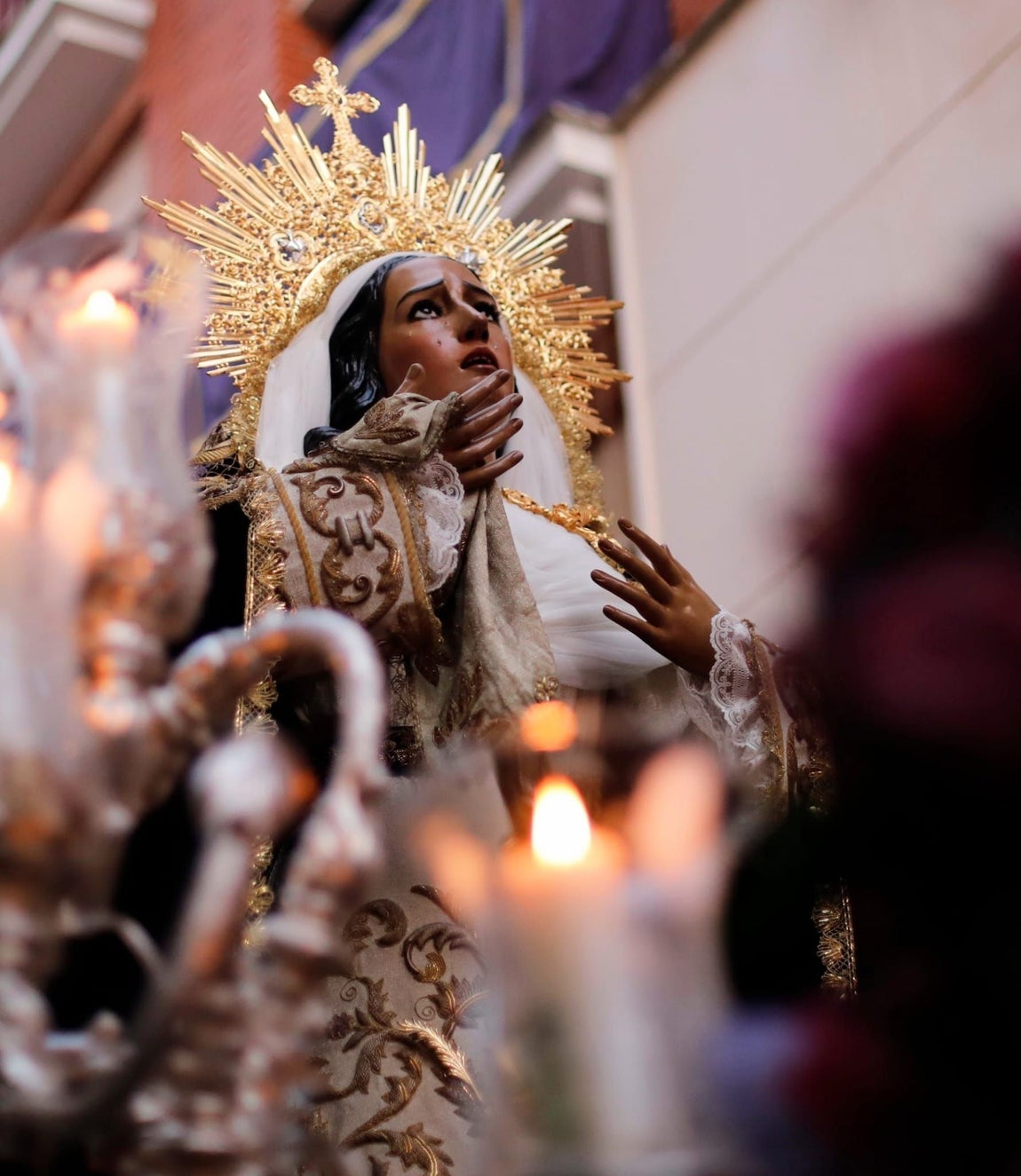 Jueves Santo: Buena Muerte, corazón de luto