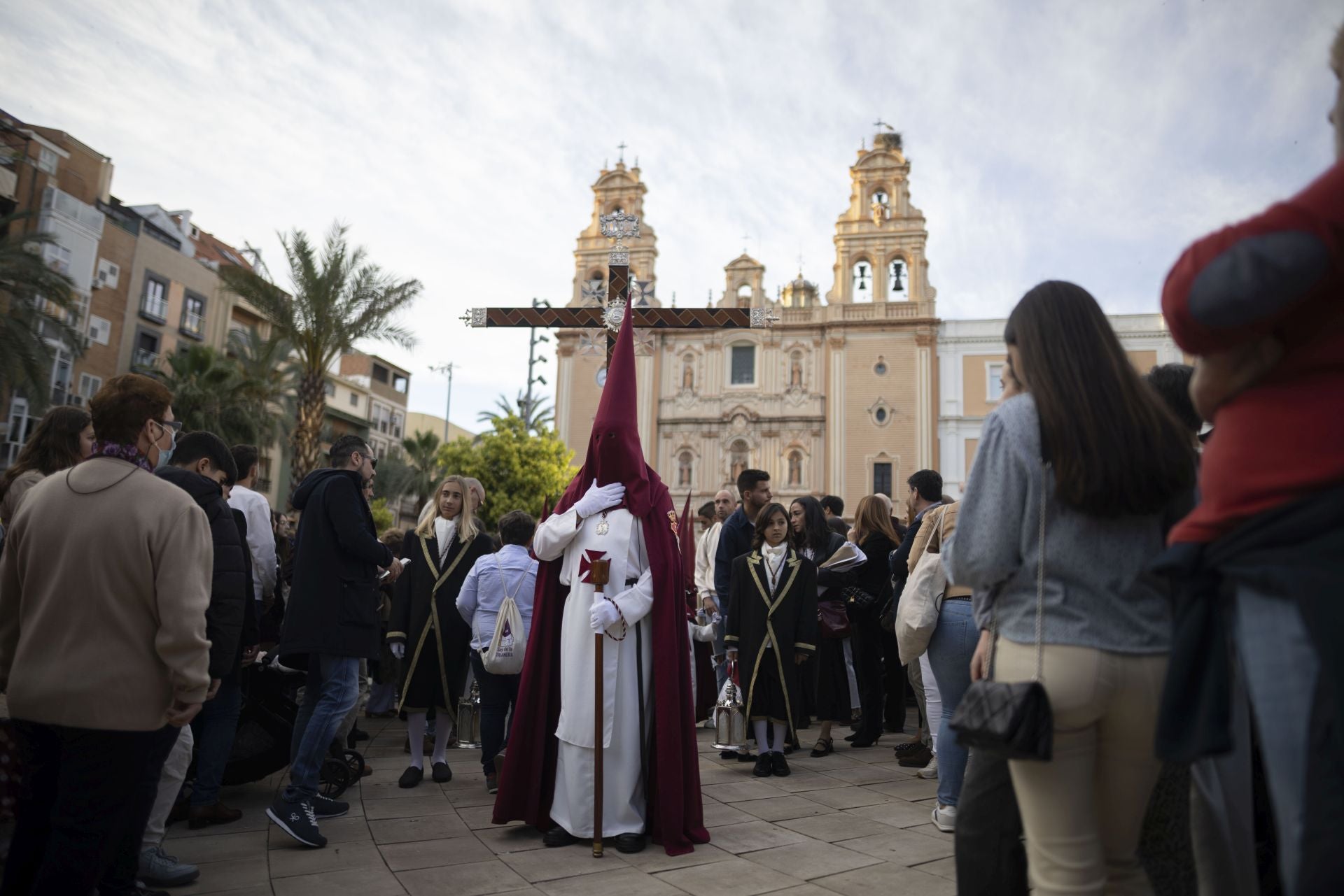 Jueves Santo: Los Judíos engrandecen la Merced