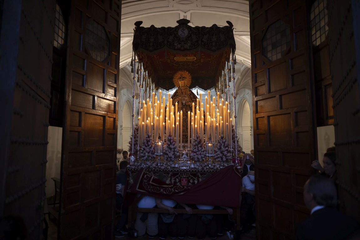 Jueves Santo: Los Judíos engrandecen la Merced