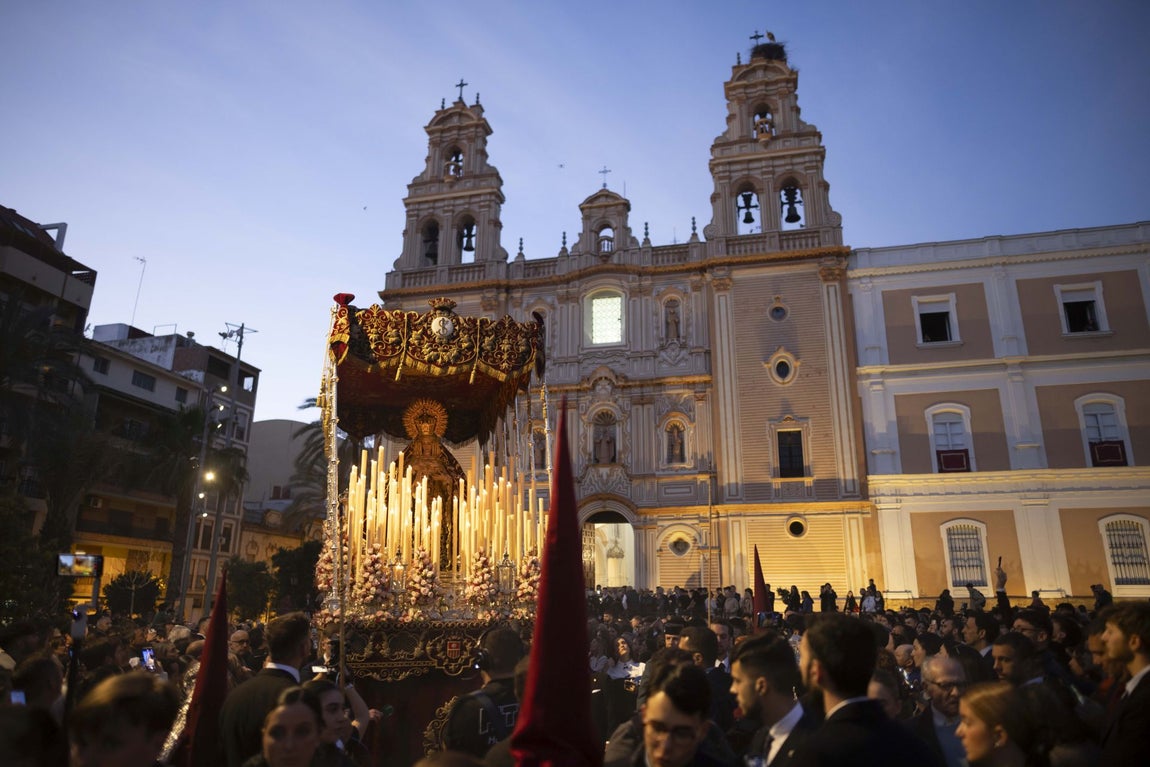 Jueves Santo: Los Judíos engrandecen la Merced
