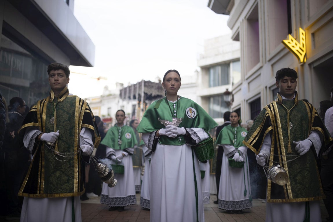 Jueves Santo: Oración extendida con poderío