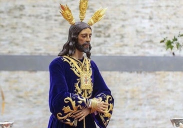 Dos días de besapiés para despedir al Cautivo de Huelva antes de que se retire para ser restaurado